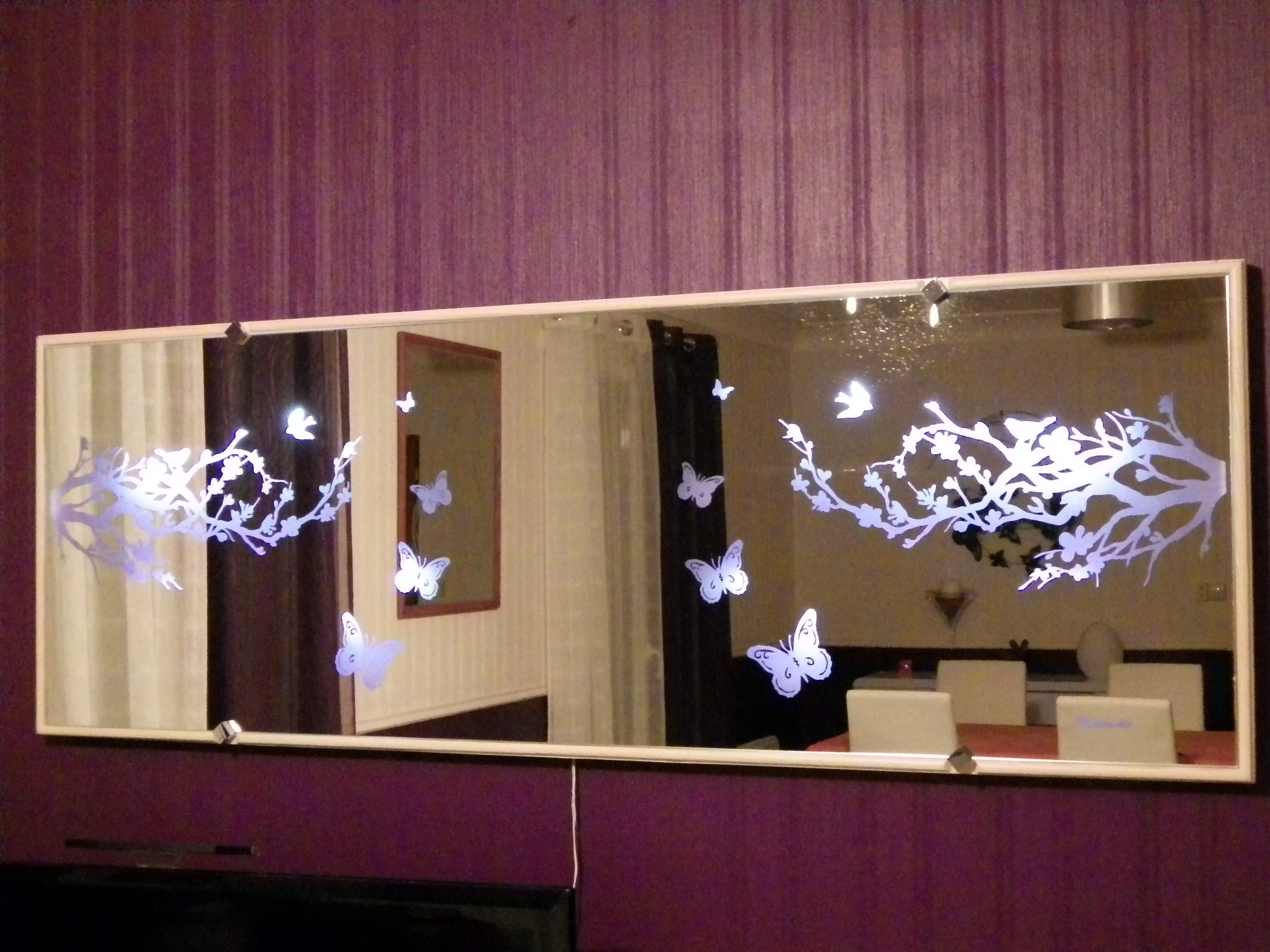 Miroir de chambre